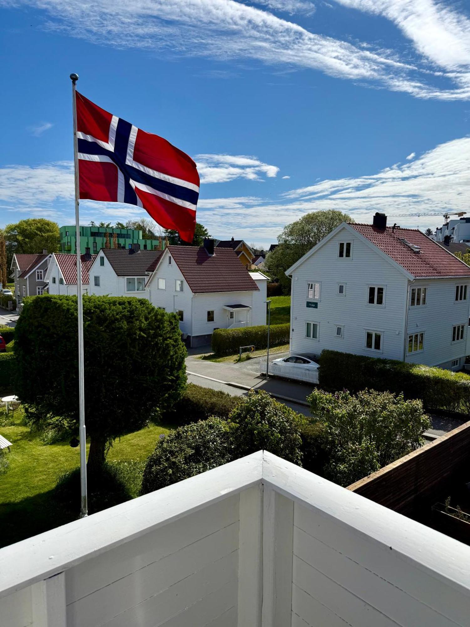 Central Family Twinhouse Stavanger Kültér fotó