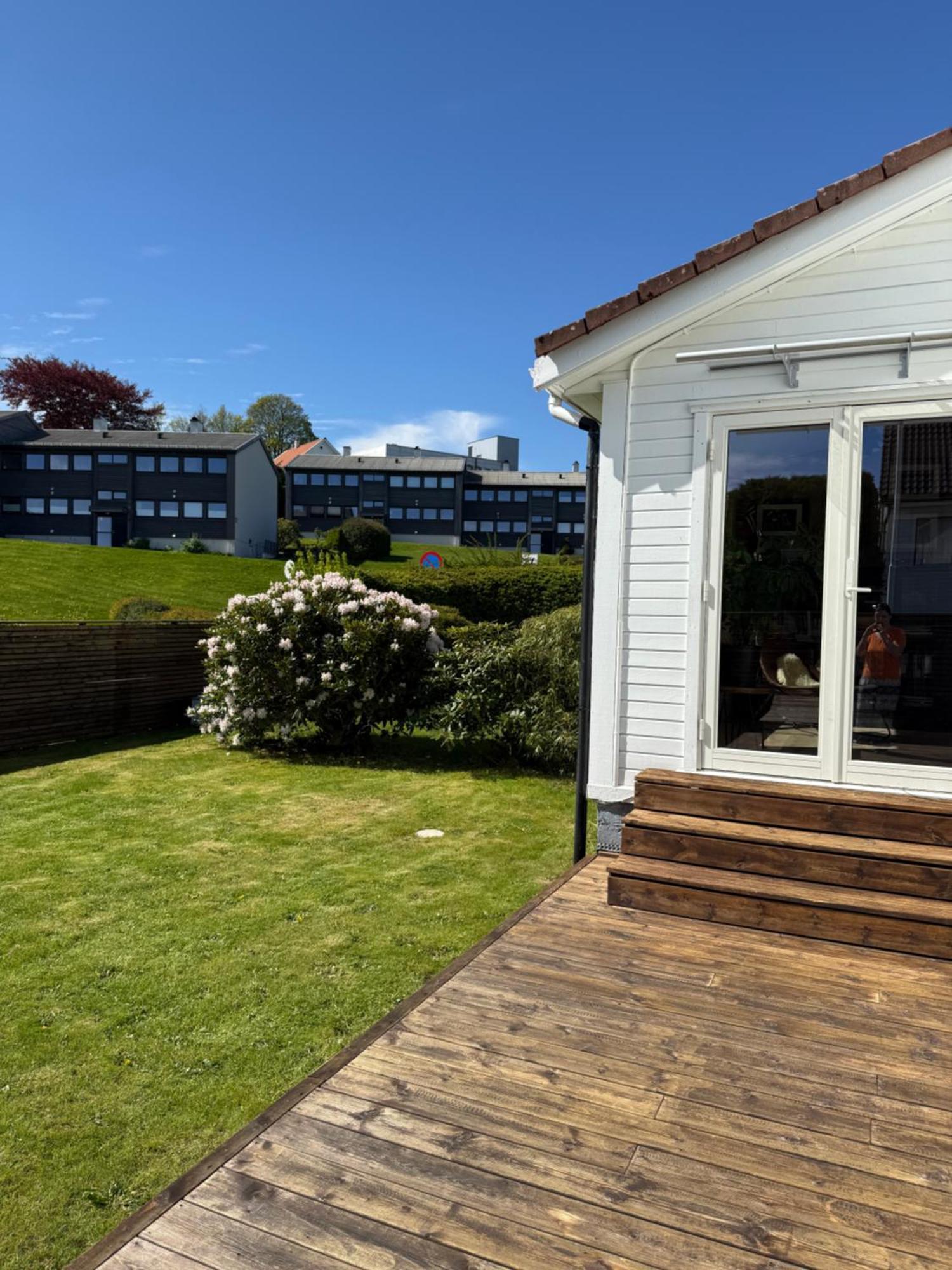 Central Family Twinhouse Stavanger Kültér fotó