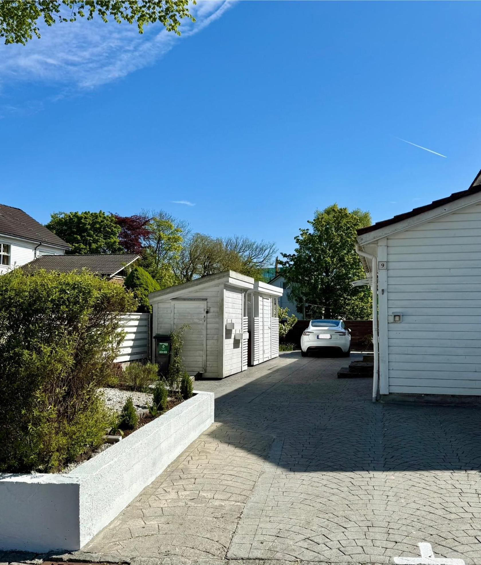 Central Family Twinhouse Stavanger Kültér fotó