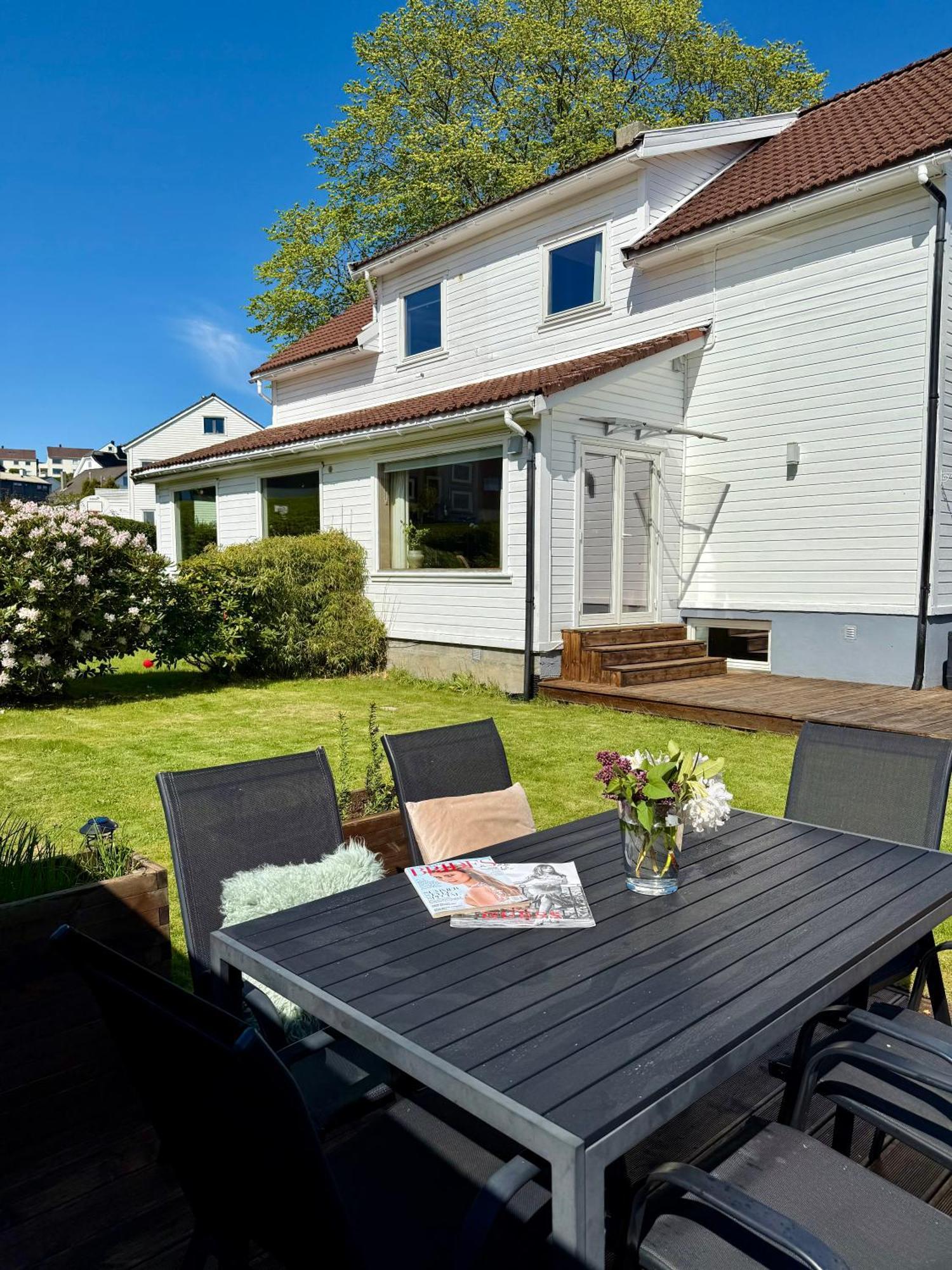 Central Family Twinhouse Stavanger Kültér fotó